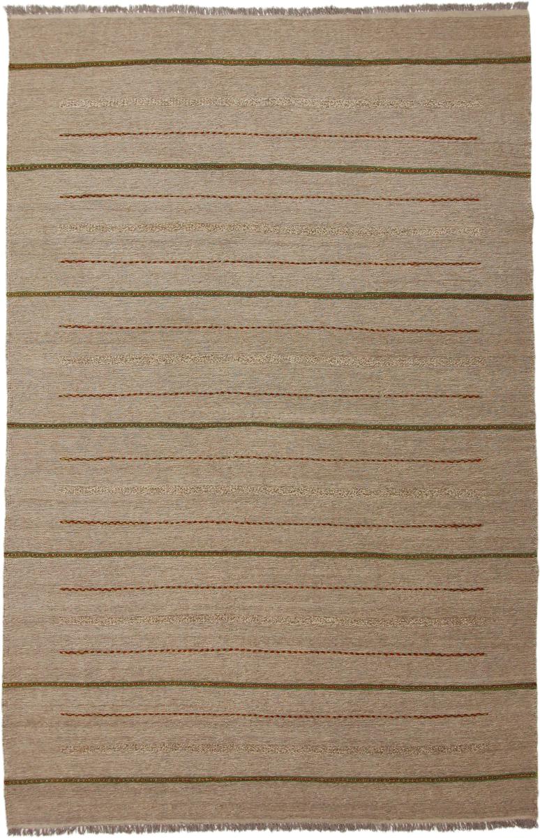 Persian Rug Kilim Semi 290x192 290x192, Persian Rug Knotted by hand