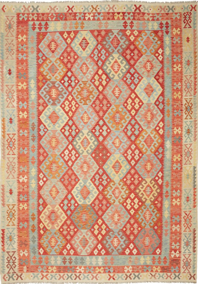 Tapete afegão Kilim Afegão 295x209 295x209, Tapete persa Tecido à mão