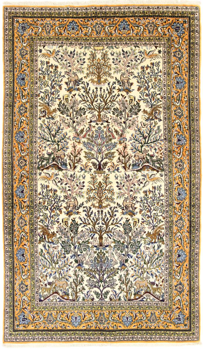 Tapete persa Ghom 267x156 267x156, Tapete persa Atado à mão