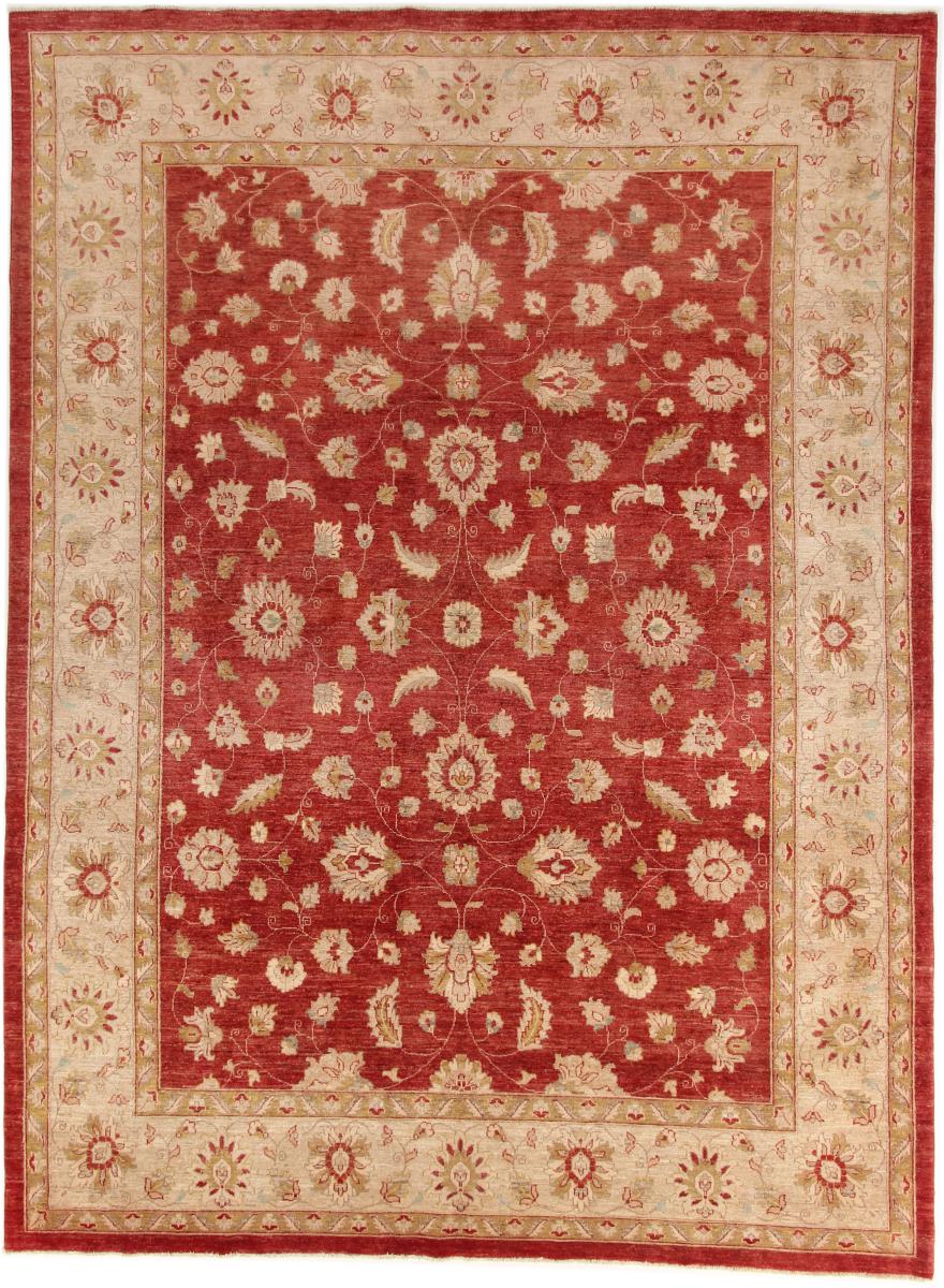 Pakistani rug Ziegler Farahan 12'1"x8'11" 12'1"x8'11", Persian Rug Knotted by hand