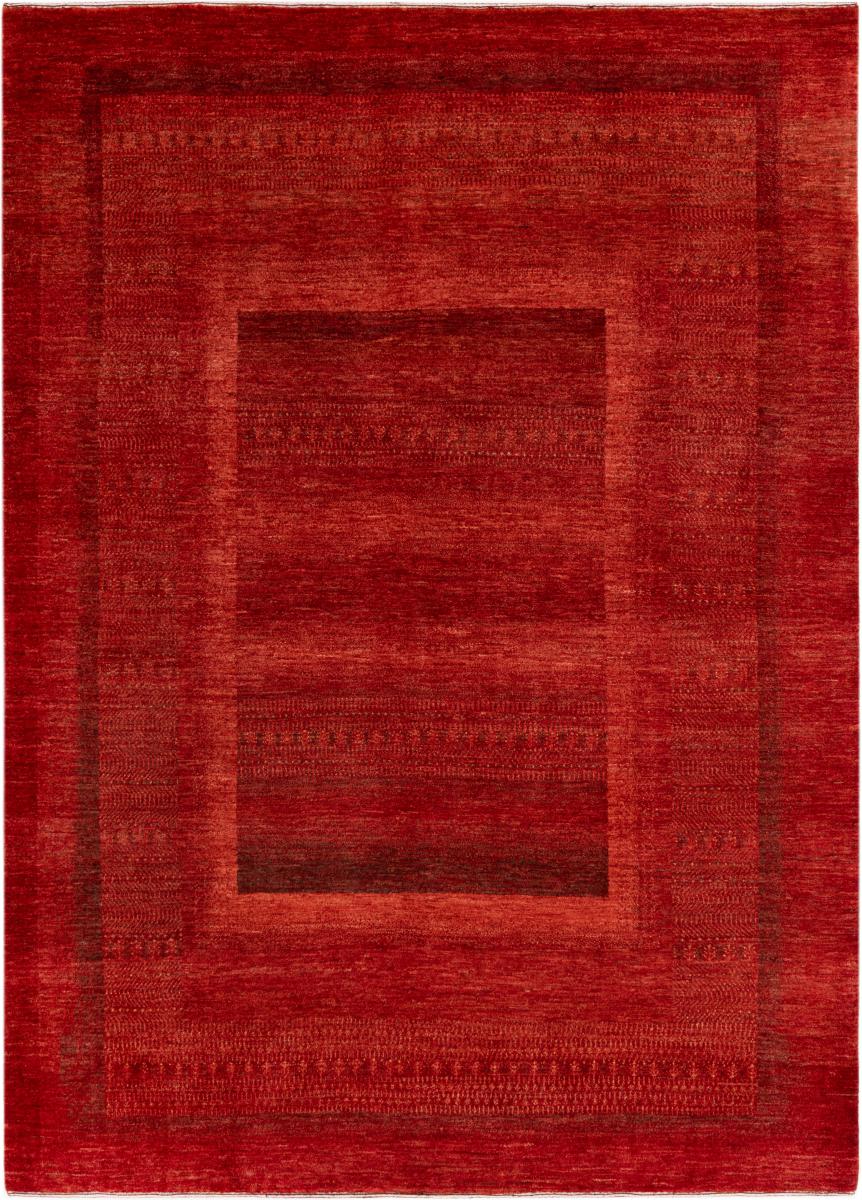 Perserteppich Perser Gabbeh Loribaft Essence 241x175 241x175, Perserteppich Handgeknüpft