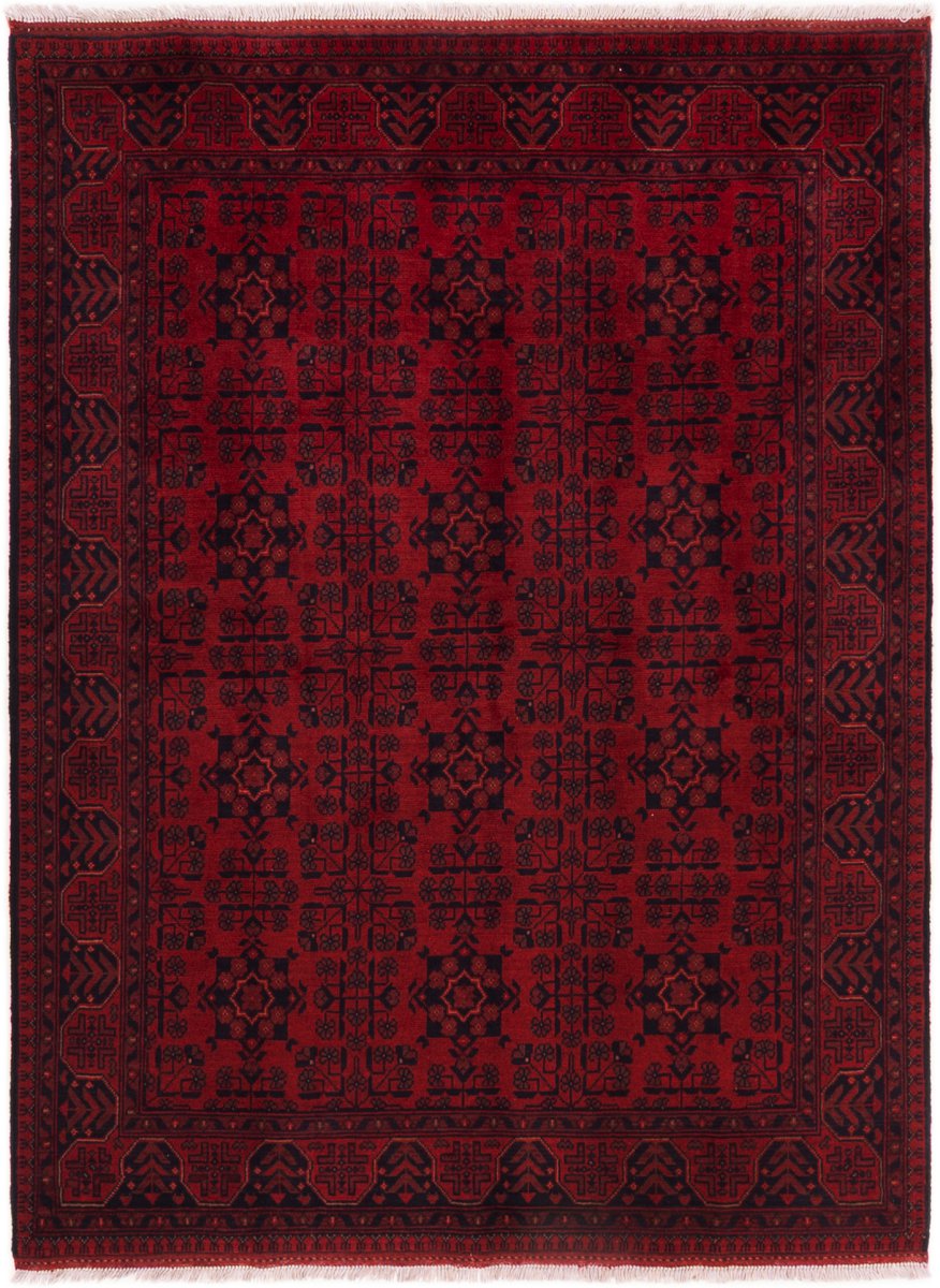 Afgański dywan Khal Mohammadi 201x147 201x147, Dywan perski Ręcznie tkany