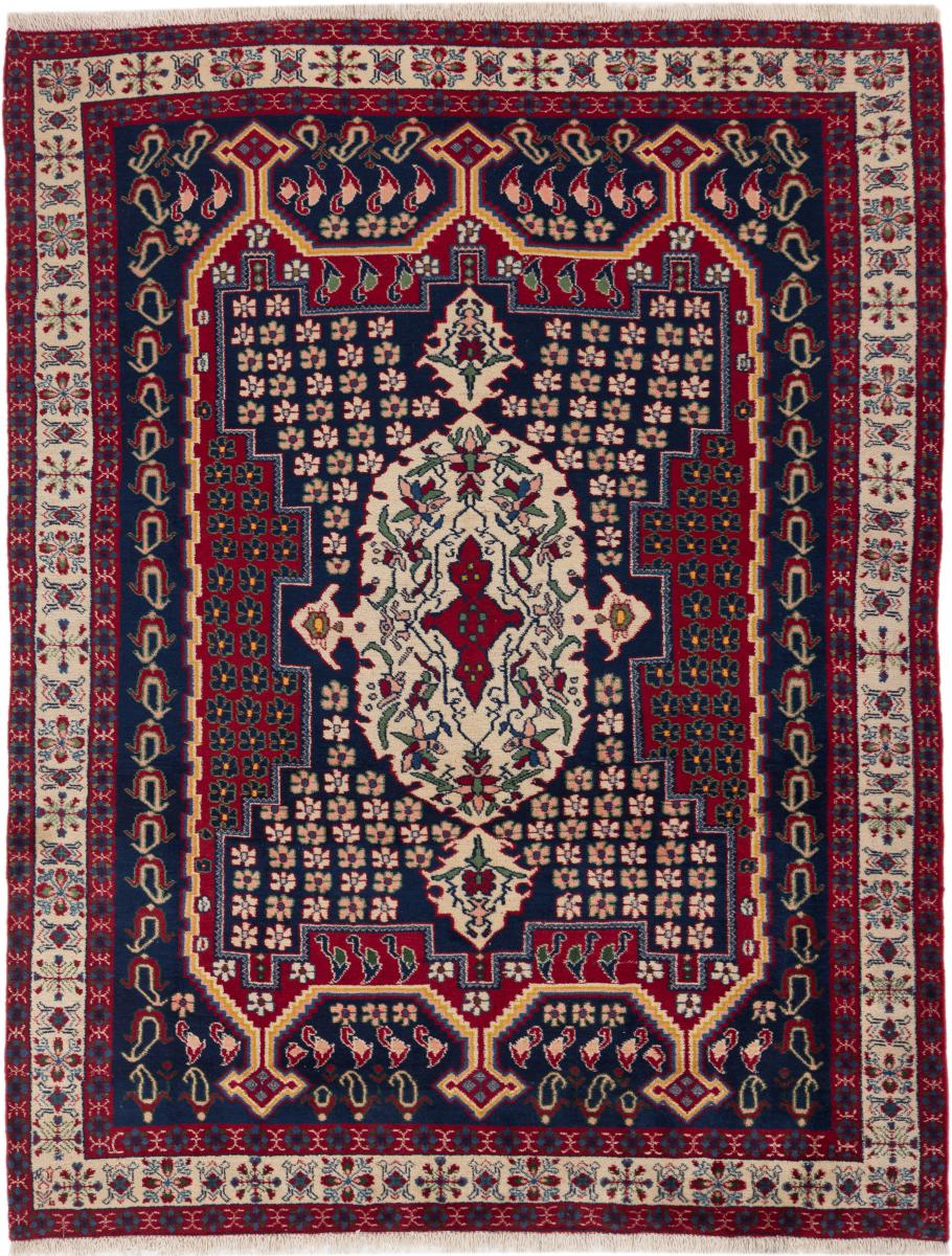 Persian Rug Sirjan 210x161 210x161, Persian Rug Knotted by hand