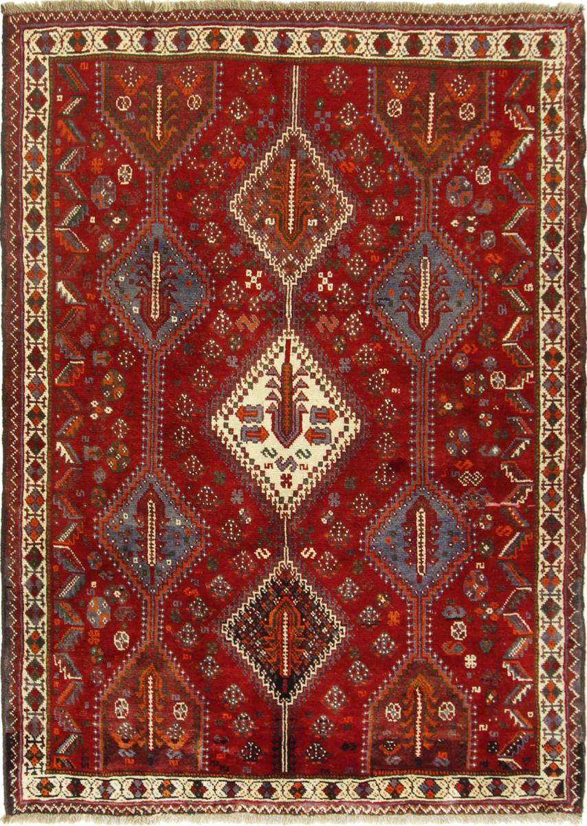 Persisk matta Ghashghai 231x164 231x164, Persisk matta Knuten för hand