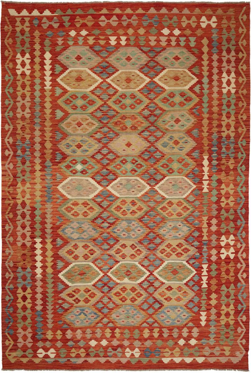 Afghan rug Kilim Afghan 296x203 296x203, Persian Rug Woven by hand