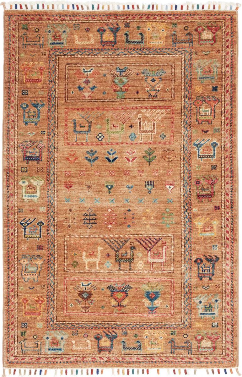 Tapis pakistanais Arijana Shaal 123x78 123x78, Tapis persan Noué à la main