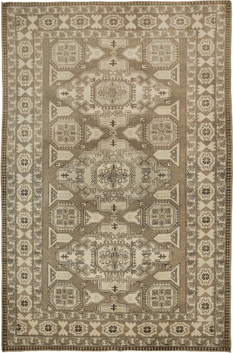 Alfombra rusa Shirvan Antiguo 200x135 200x135, Alfombra persa Anudado a mano