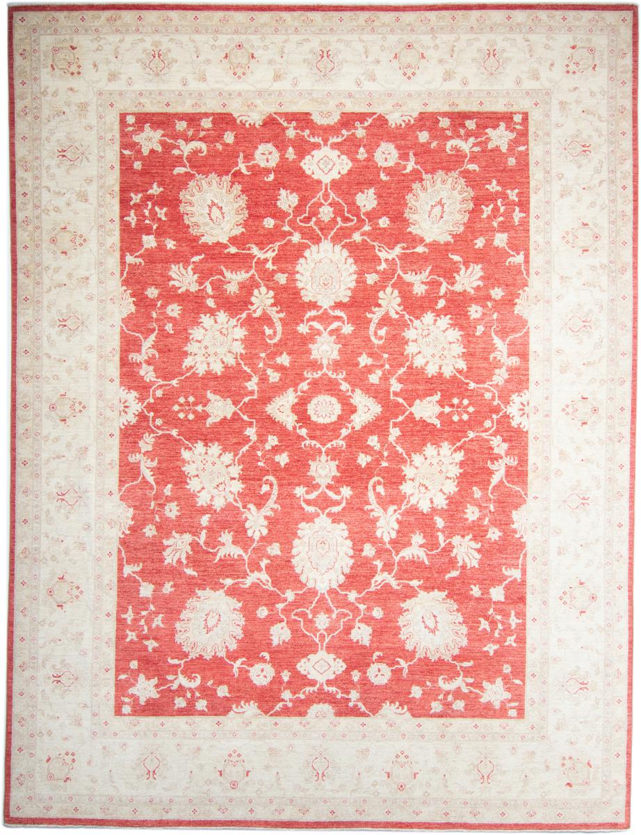 Pakistani rug Super Kazak 364x275 364x275, Persian Rug Knotted by hand