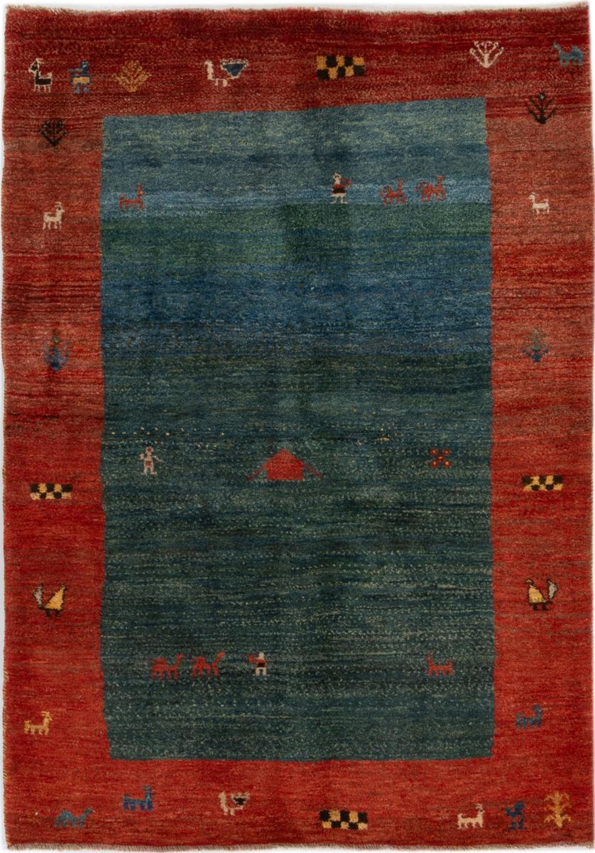 Persisk teppe Persia Gabbeh 234x196 234x196, Persisk teppe Knyttet for hånd