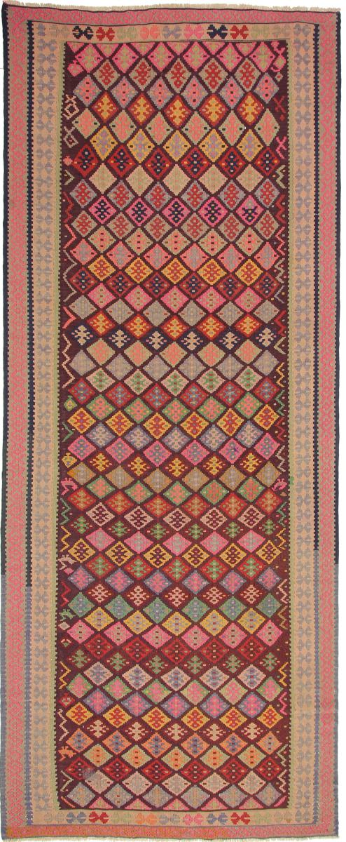 Tapete persa Kilim Fars Azerbaijan Antigo 429x174 429x174, Tapete persa Tecido à mão