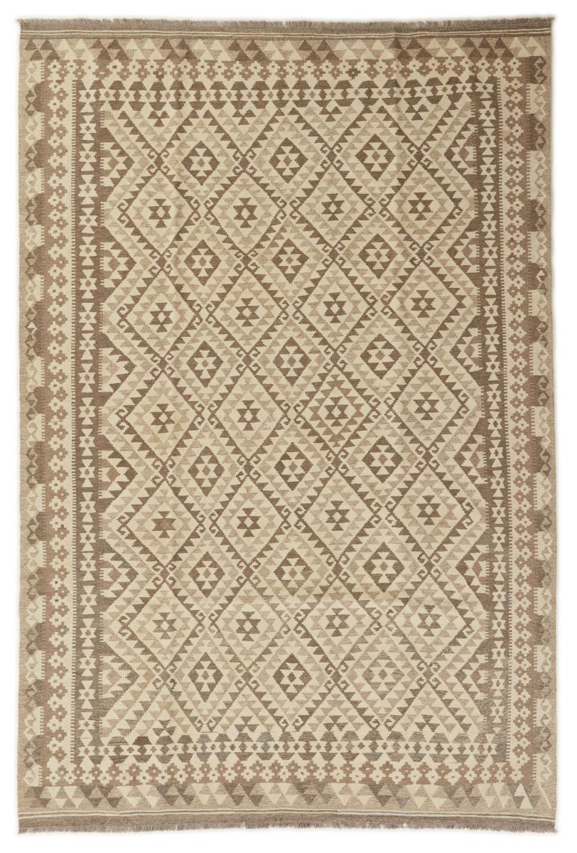 Tapis afghan Kilim Afghan 301x201 301x201, Tapis persan Tissé à la main
