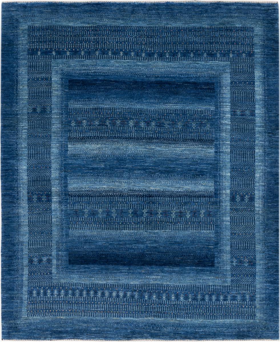 Tapis persan Persan Gabbeh Loribaft Essence 189x154 189x154, Tapis persan Noué à la main