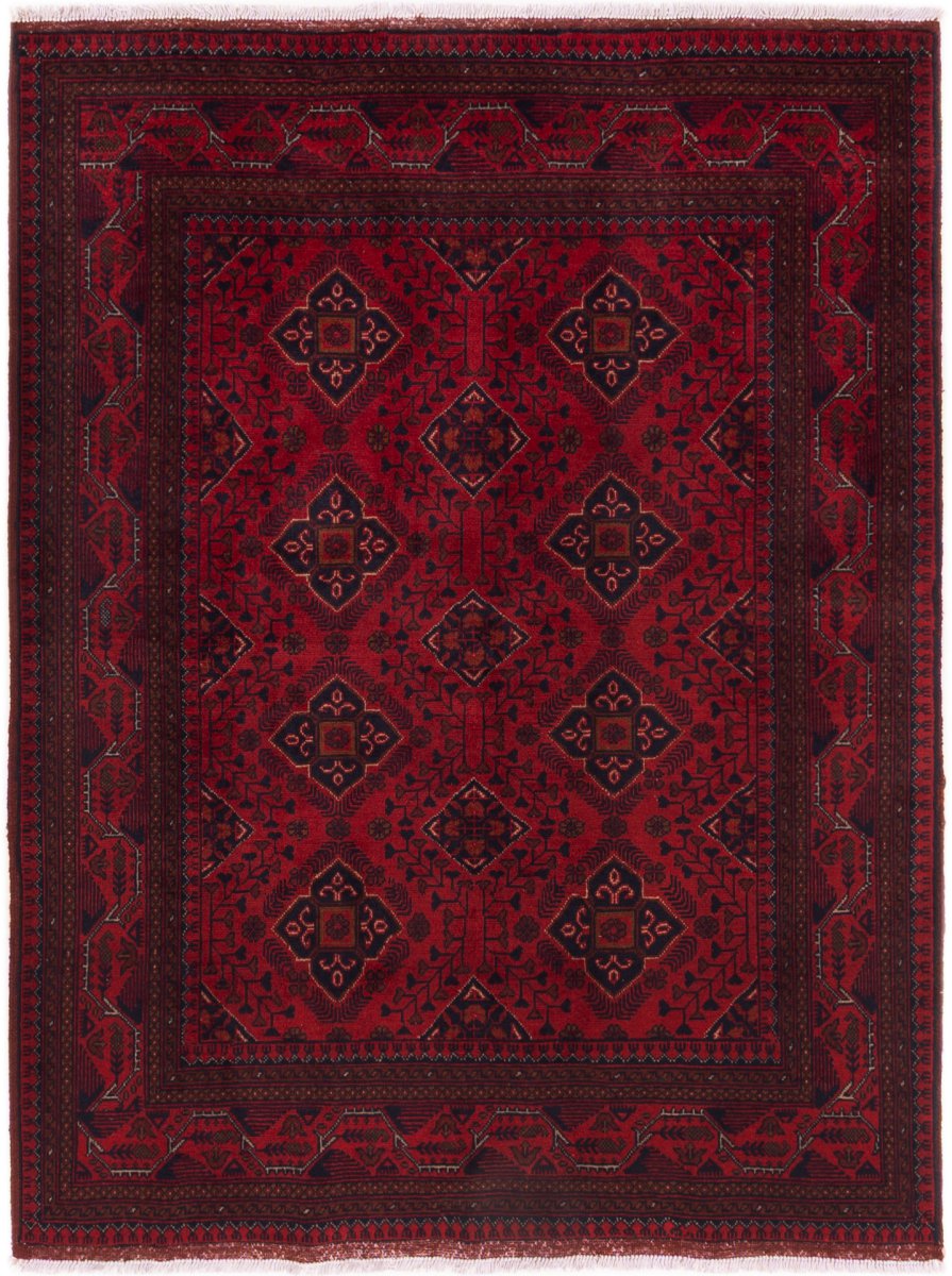 Afghaans tapijt Khal Mohammadi 199x152 199x152, Perzisch tapijt Handgeknoopt