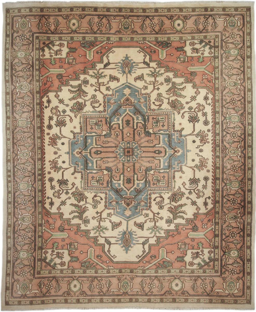 Perserteppich Yazd 304x247 304x247, Perserteppich Handgeknüpft