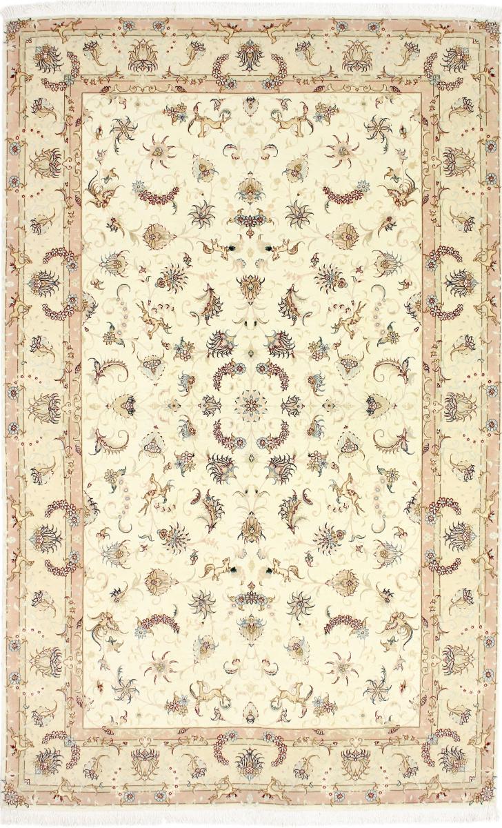 Persian Rug Tabriz 50Raj 285x177 285x177, Persian Rug Knotted by hand