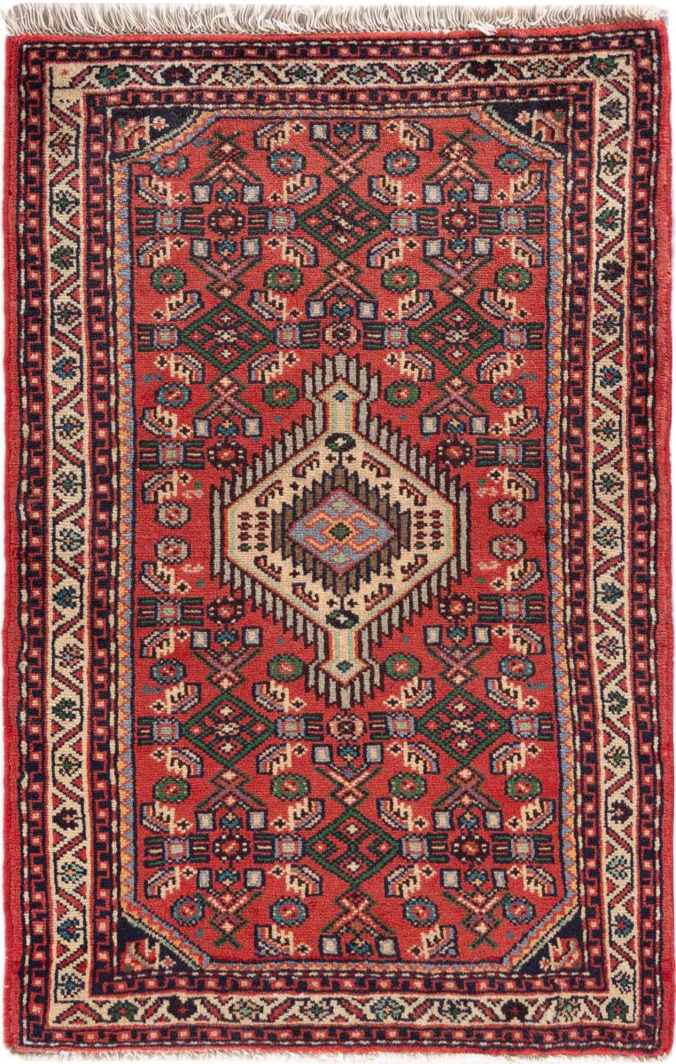 Persisk tæppe Hamadan Zagheh 99x63 99x63, Persisk tæppe Knyttet i hånden