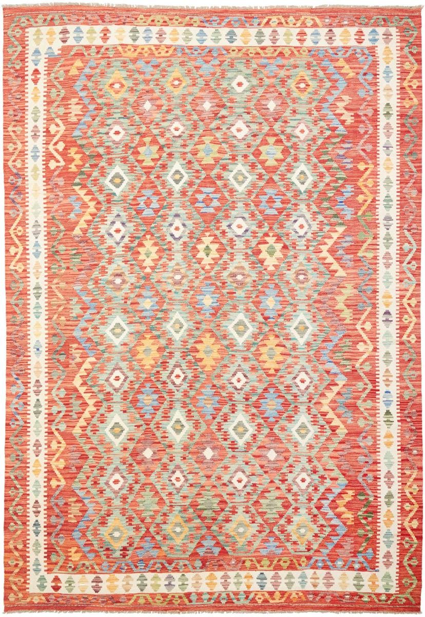 Afghan rug Kilim  Afghan 296x204 296x204, Persian Rug Woven by hand