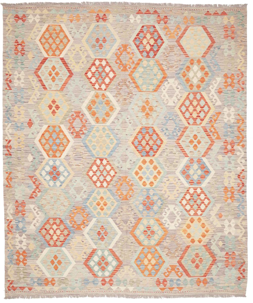 Afganistan-matto Kelim Afghan 292x245 292x245, Persialainen matto kudottu