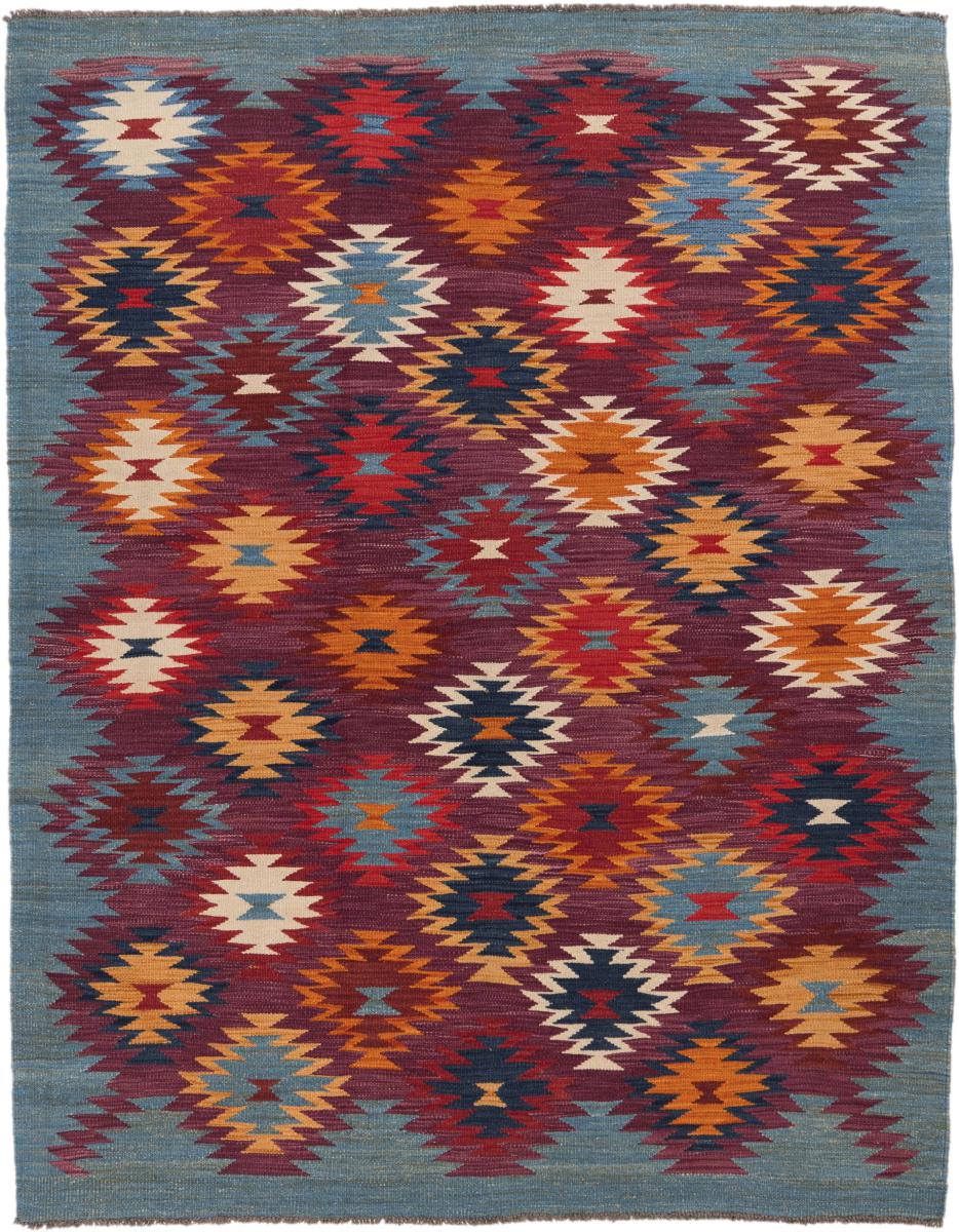 Afghanska mattan Kilim Afghan Heritage 203x159 203x159, Persisk matta handvävd 