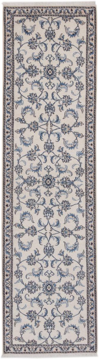 Tapis persan Naïn 289x81 289x81, Tapis persan Noué à la main