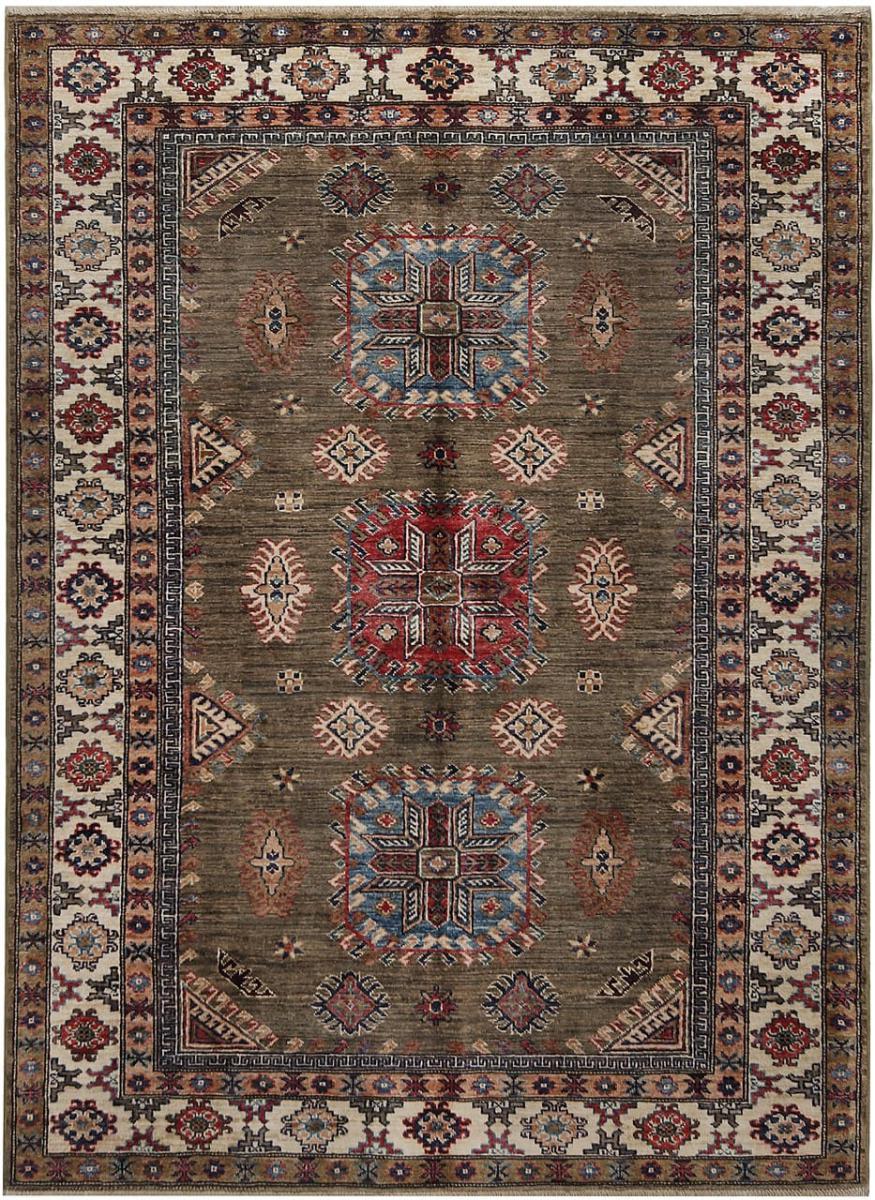 Pakistani rug Kazak Ghazni 202x147 202x147, Persian Rug Knotted by hand