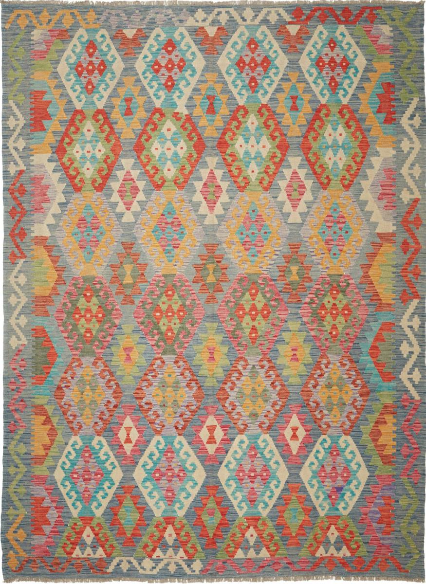 Afgán szőnyeg Kilim Afgán 279x210 279x210, Perzsa szőnyeg szőttesek