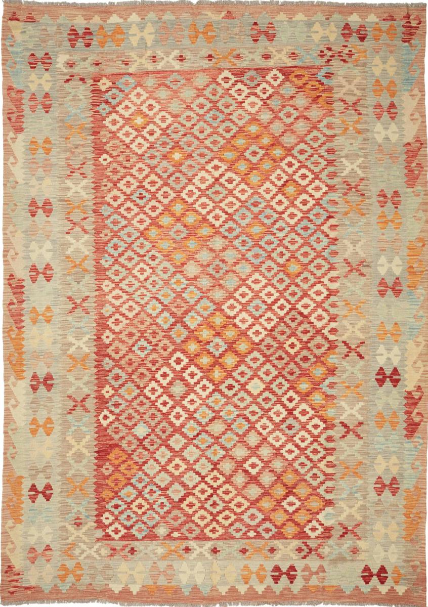 Tapete afegão Kilim Afegão 285x204 285x204, Tapete persa Tecido à mão