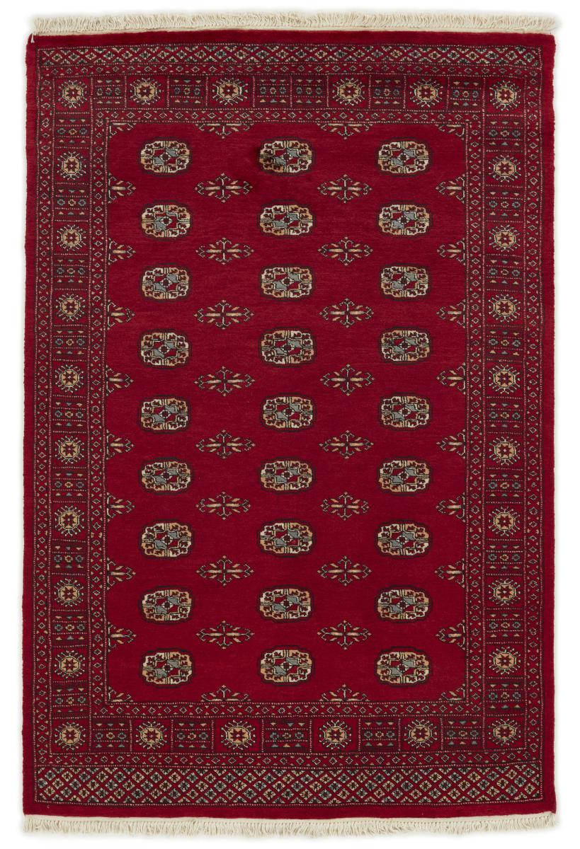 Pakistani rug Pakistan Buchara 2ply 202x134 202x134, Persian Rug Knotted by hand