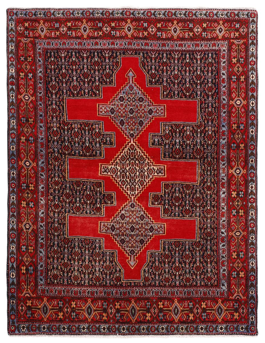 Persian Rug Senneh 169x128 169x128, Persian Rug Knotted by hand