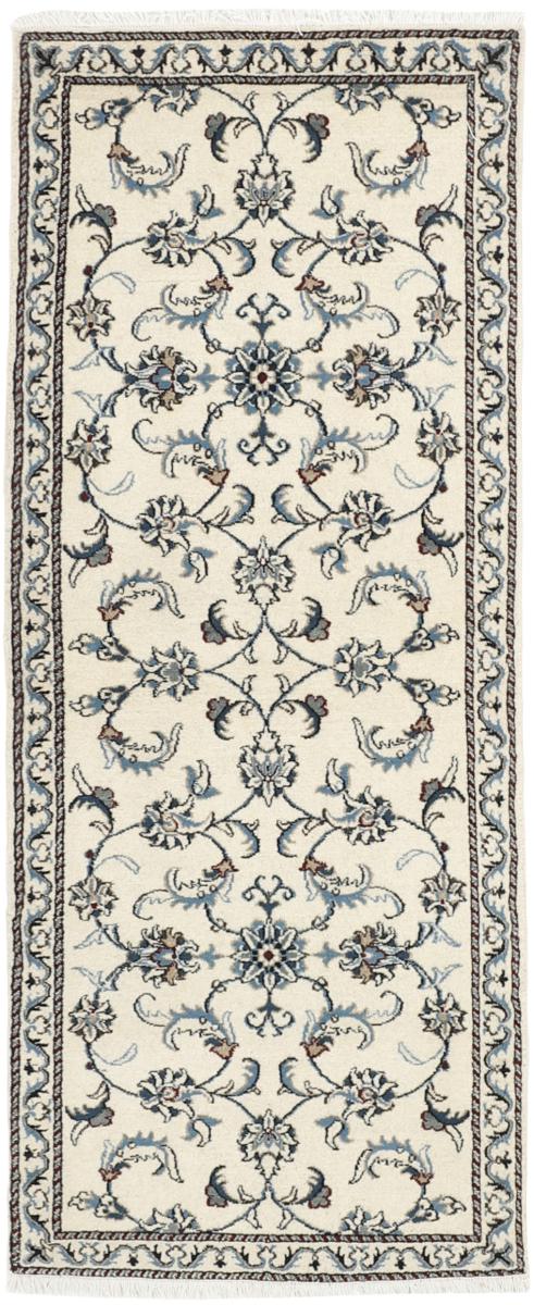 Tapis persan Naïn 191x78 191x78, Tapis persan Noué à la main