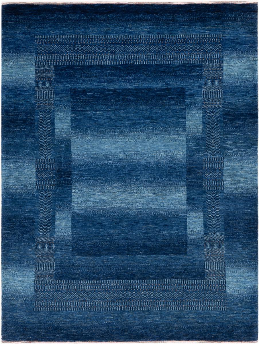 Alfombra persa Persa Gabbeh Loribaft Essence 194x147 194x147, Alfombra persa Hecho a mano