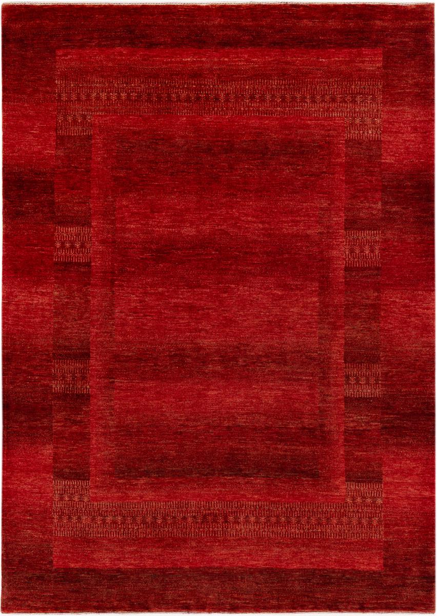 Tapis persan Persan Gabbeh Loribaft Essence 236x171 236x171, Tapis persan Noué à la main
