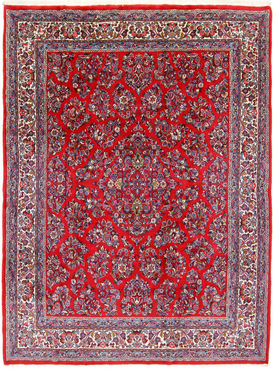 Alfombra persa Sarough 296x217 296x217, Alfombra persa Anudado a mano