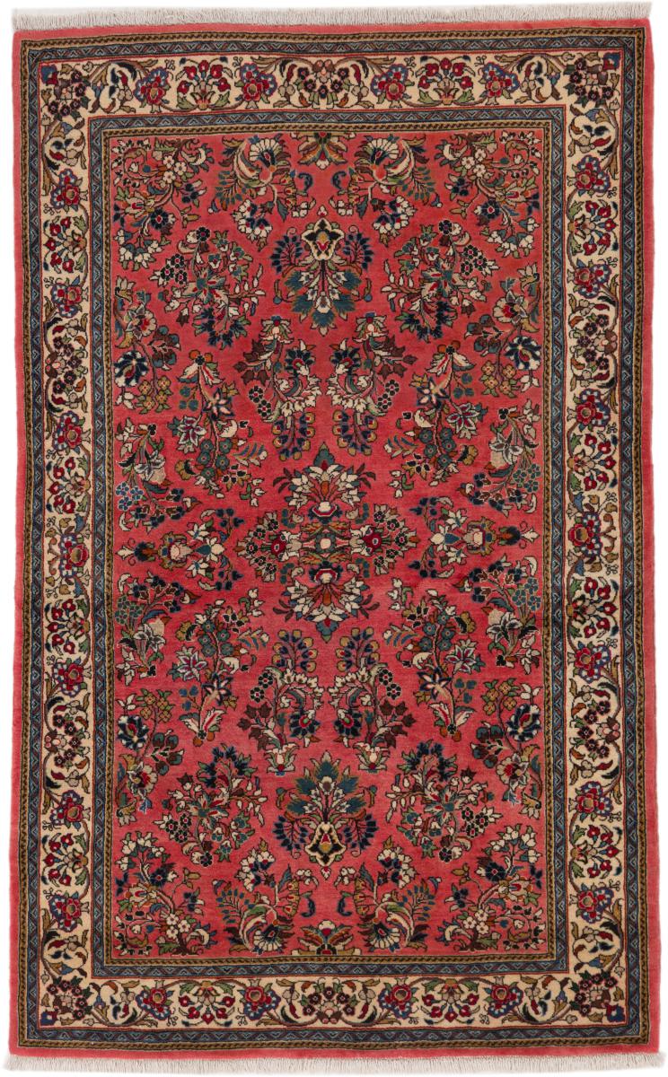 Persian Rug Sarouk 207x127 207x127, Persian Rug Knotted by hand