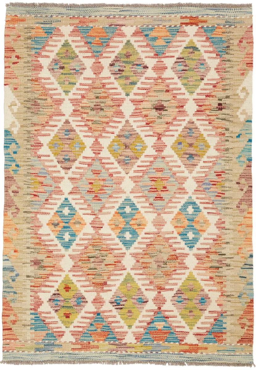 Tapete afegão Kilim Afegão 122x87 122x87, Tapete persa Tecido à mão