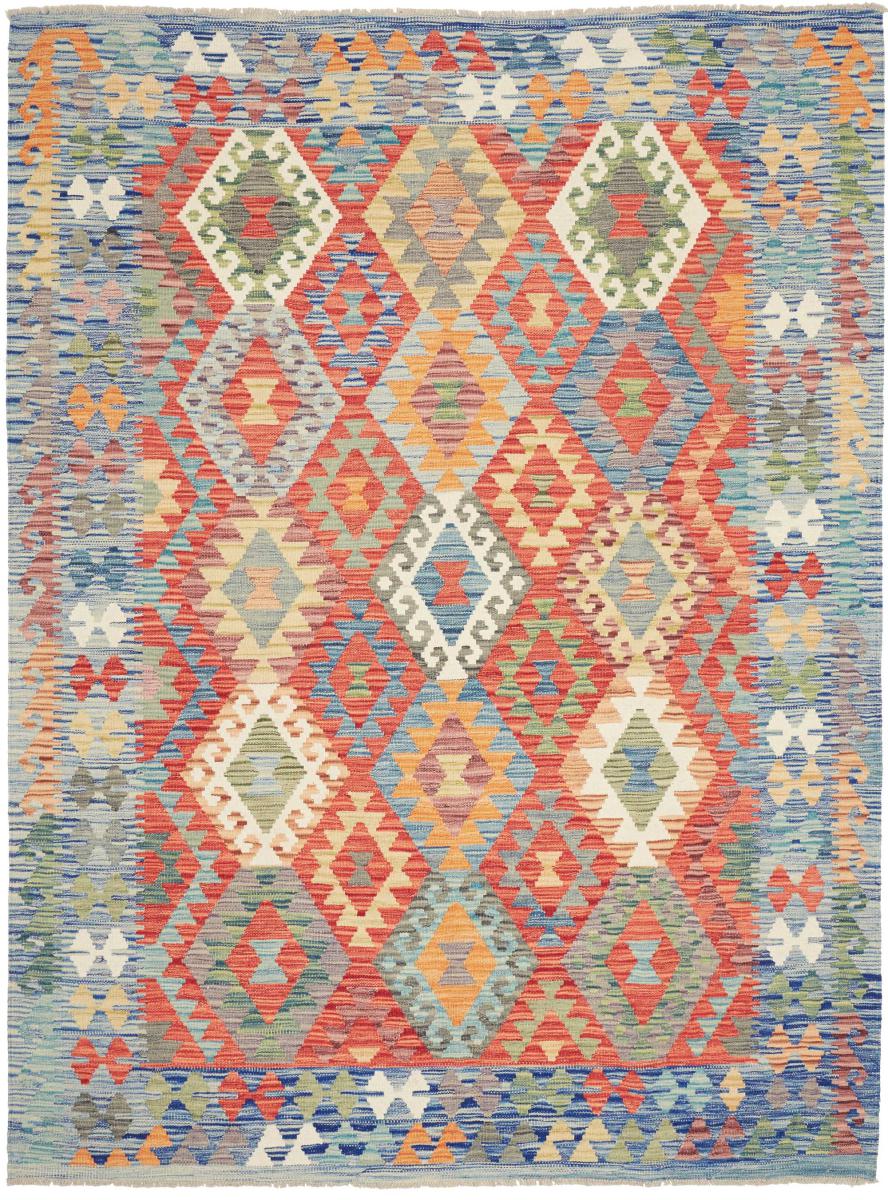 Αφγανικό χαλί Κιλίμ Afghan 244x183 244x183, Περσικό χαλί Χειροποίητη ύφανση