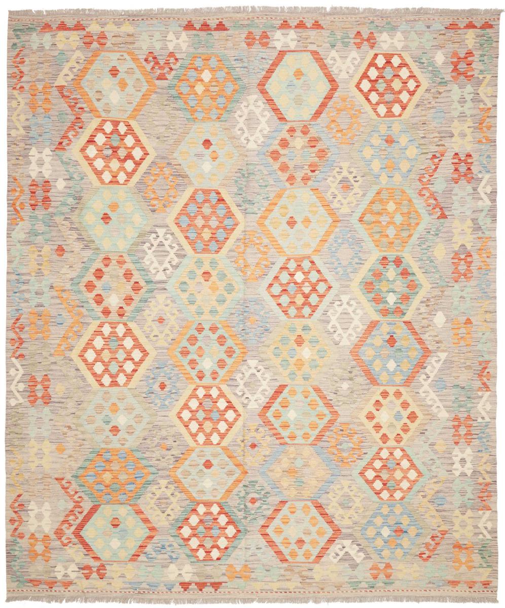 Afganistan-matto Kelim Afghan 294x246 294x246, Persialainen matto kudottu