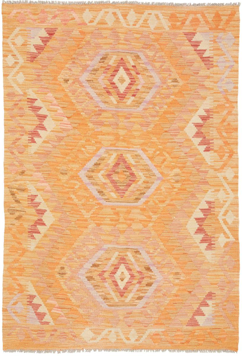 Αφγανικό χαλί Κιλίμ Afghan 150x101 150x101, Περσικό χαλί Οι κόμποι έγιναν με το χέρι