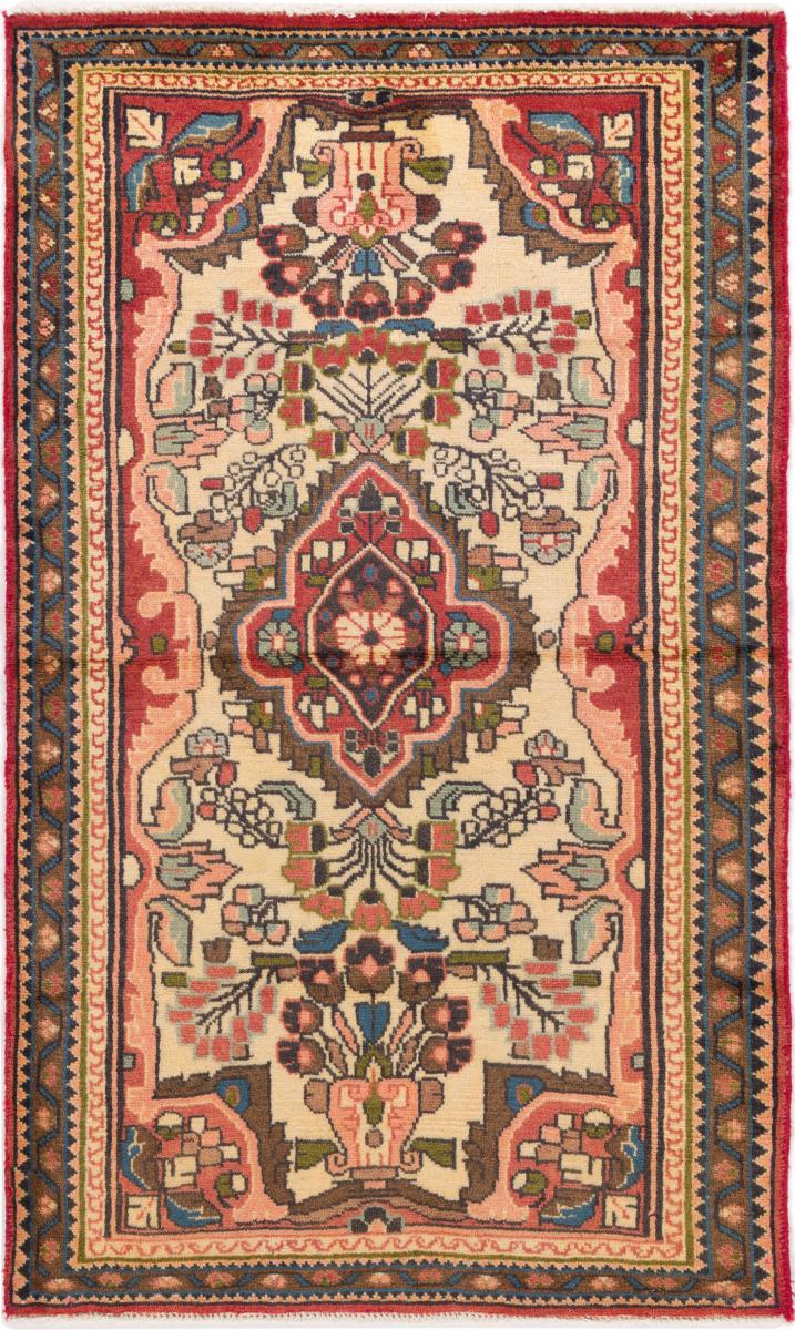 Persian Rug Hamadan Zagheh 133x78 133x78, Persian Rug Knotted by hand