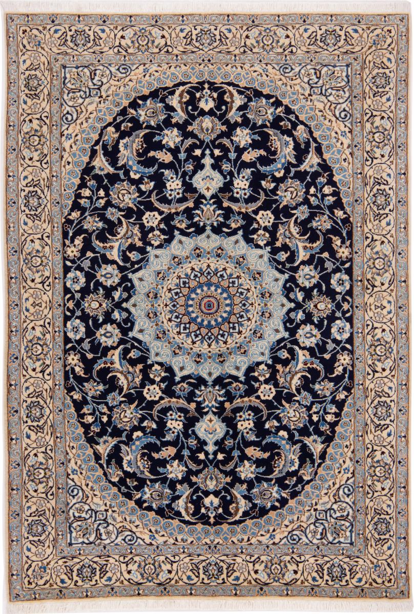 Persian Rug Nain 6La 153x104 153x104, Persian Rug Knotted by hand
