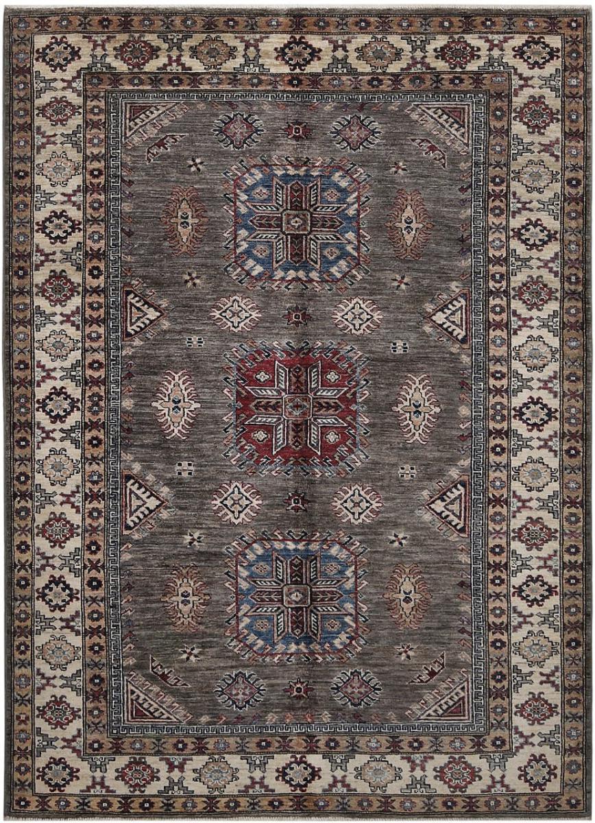 Pakistanischer Teppich Kazak Ghazni 6'8"x4'10" 6'8"x4'10", Perserteppich Handgeknüpft