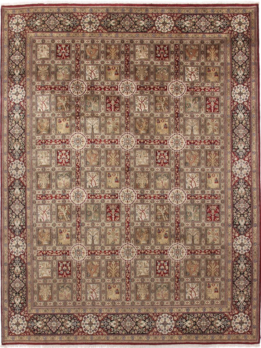 Indo rug Qum 361x270 361x270, Persian Rug Knotted by hand
