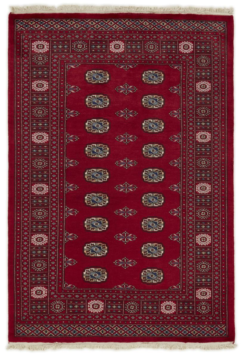 Pakistani rug Pakistan Buchara 2ply 203x140 203x140, Persian Rug Knotted by hand