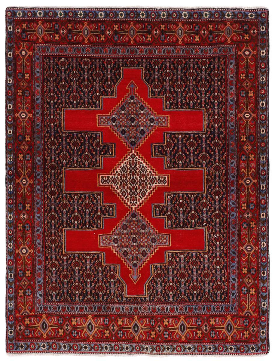 Persian Rug Senneh 167x127 167x127, Persian Rug Knotted by hand