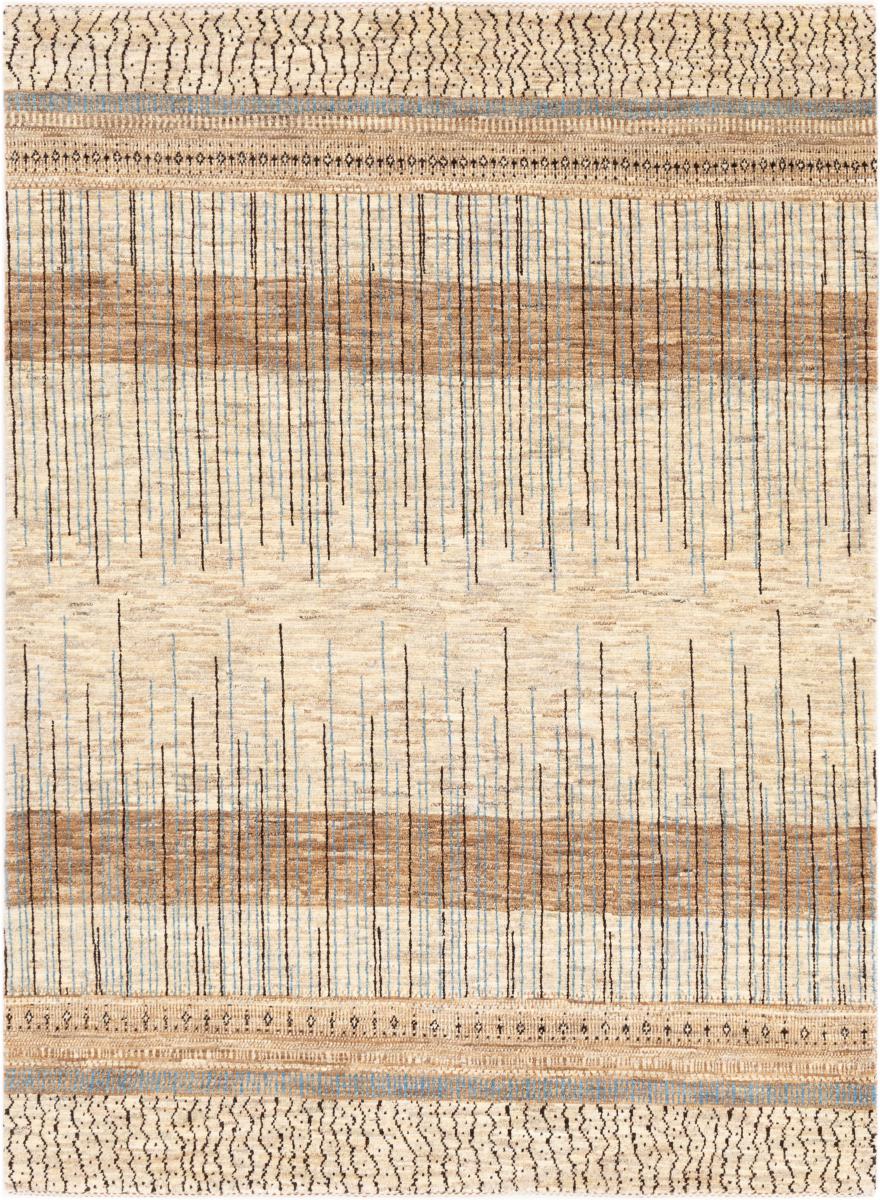 Persialainen matto Perser Gabbeh Loribaft Natura 199x148 199x148, Persialainen matto Käsinsolmittu