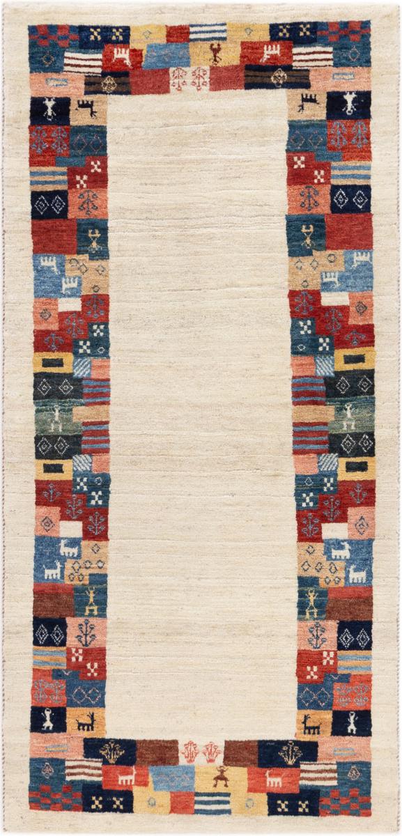 Perserteppich Perser Gabbeh Pure 170x82 170x82, Perserteppich Handgeknüpft