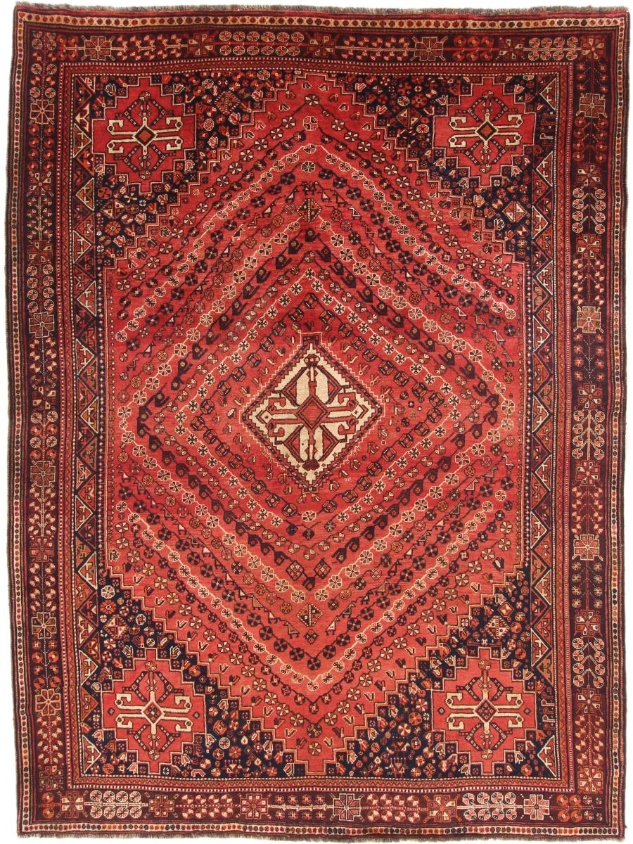 Persian Rug Ghashghai 305x224 305x224, Persian Rug Knotted by hand