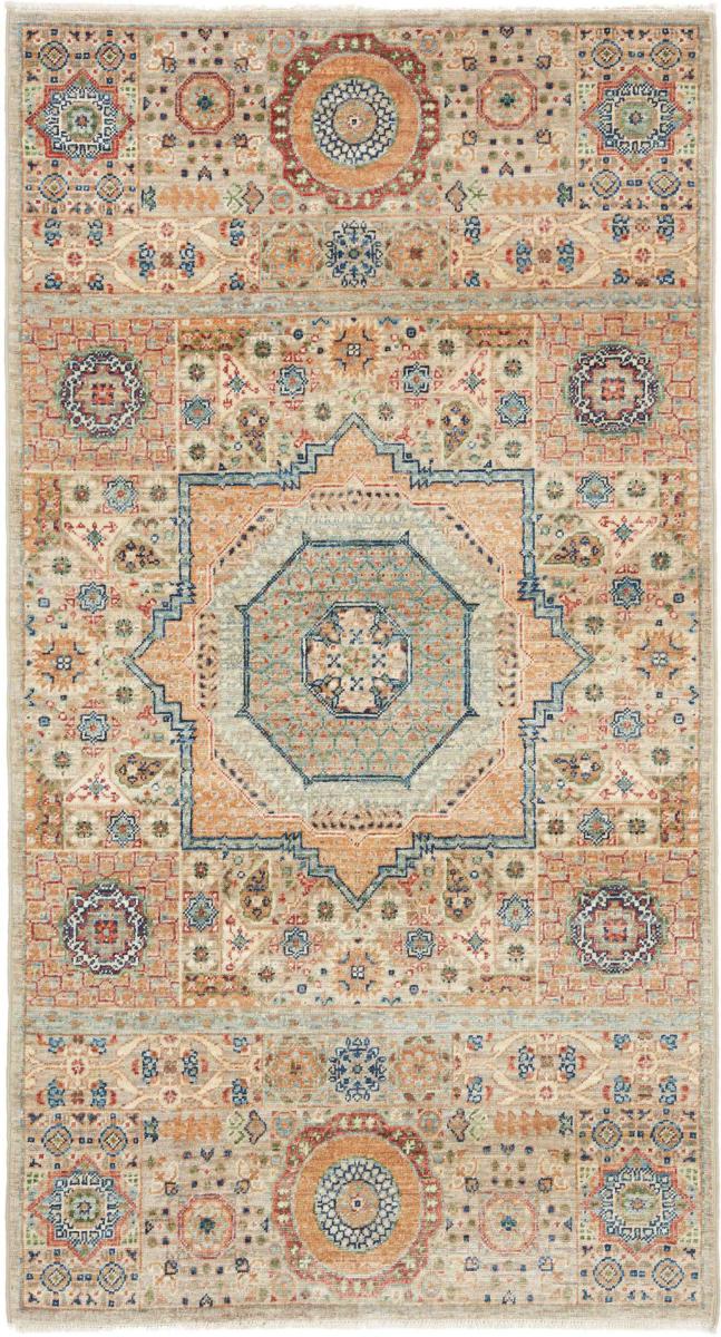 Tapete do Paquistão Mamluk 145x80 145x80, Tapete persa Feito à mão