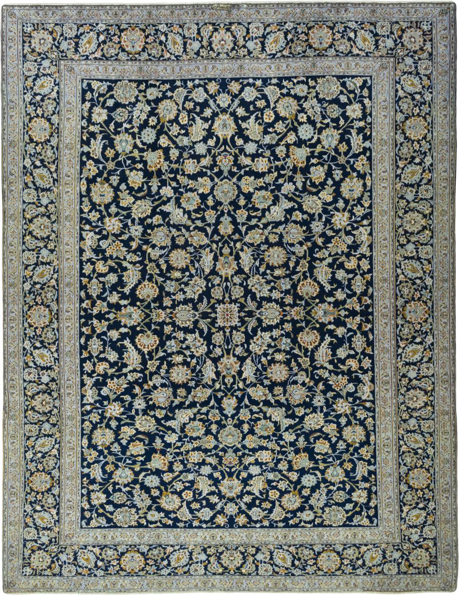 Persian Rug Keshan 401x309 401x309, Persian Rug Knotted by hand