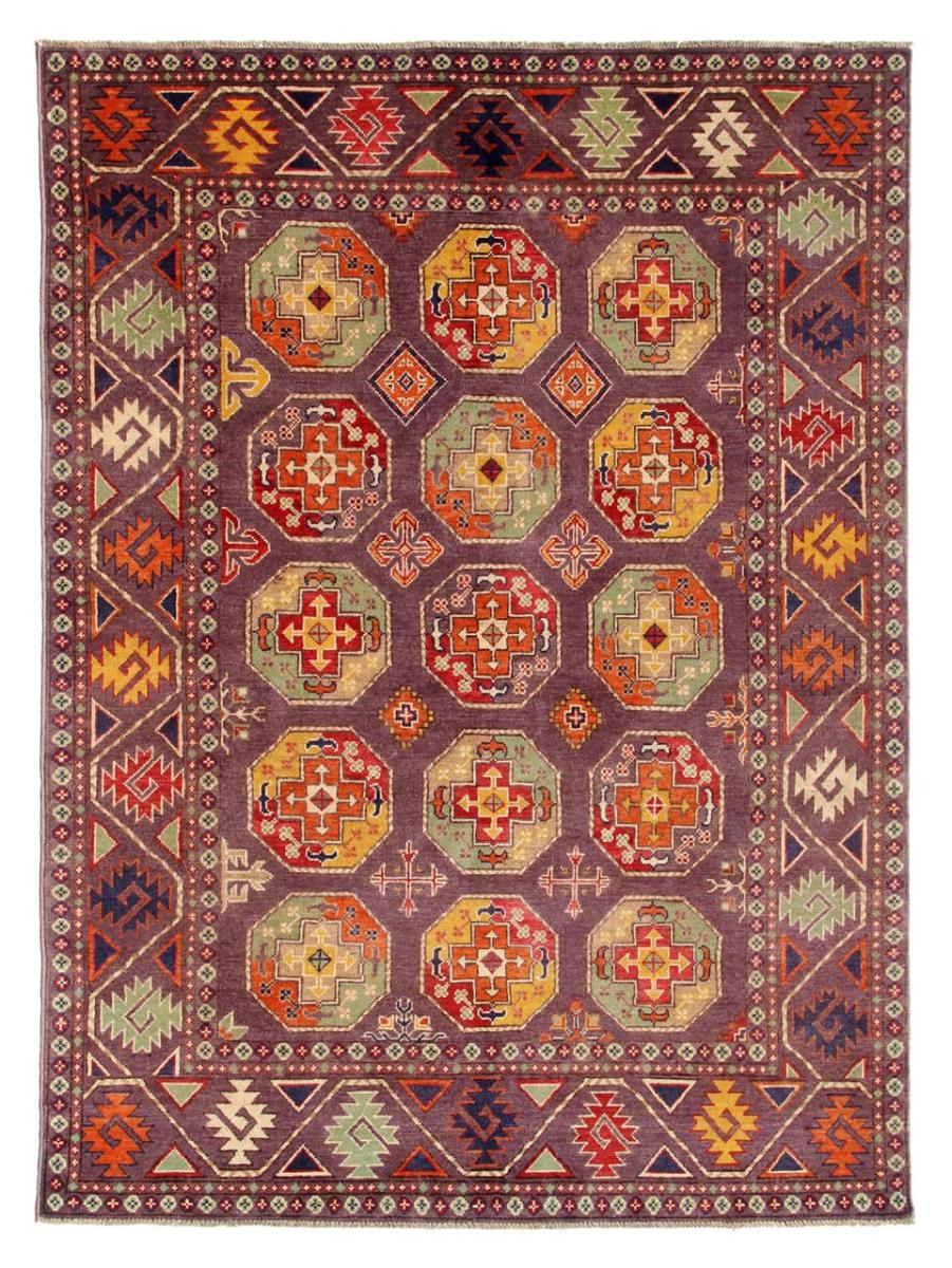 Pakistanilainen matto Kazak Edition 248x171 248x171, Persialainen matto Solmittu käsin